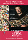 locandina del concerto al Teatro di Bogliasco - 8 aprile 2010