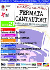 manifesto Fermata Cantautori