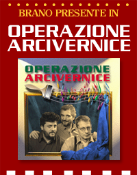 copertina operazione arcivernice