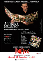 locandina concerto al Raindogs