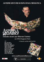 locandina presentazione CD Aspirina Metafisica