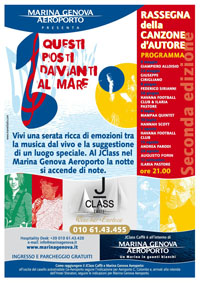 locandina Marina Aeroporto Genova