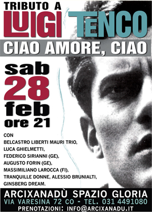 manifesto tributo a tenco