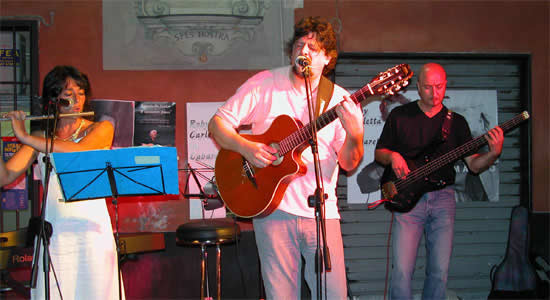 concerto in Via del Campo